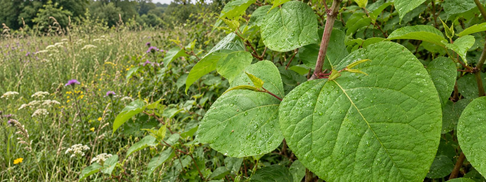 Japanese Knotweed Removal in the East of England