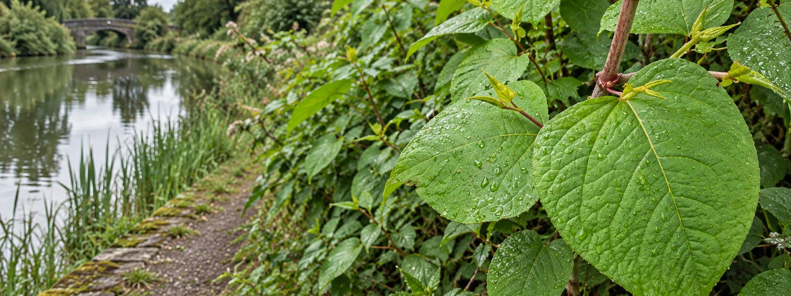 Japanese Knotweed Removal in the North West
